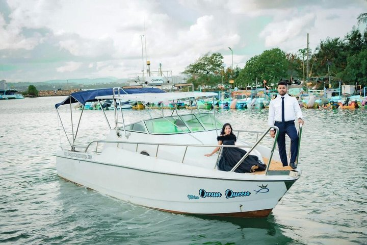 Mirissa Private Super Luxury Sport Speed Boat Whale Watching Trip - Photo 1 of 9